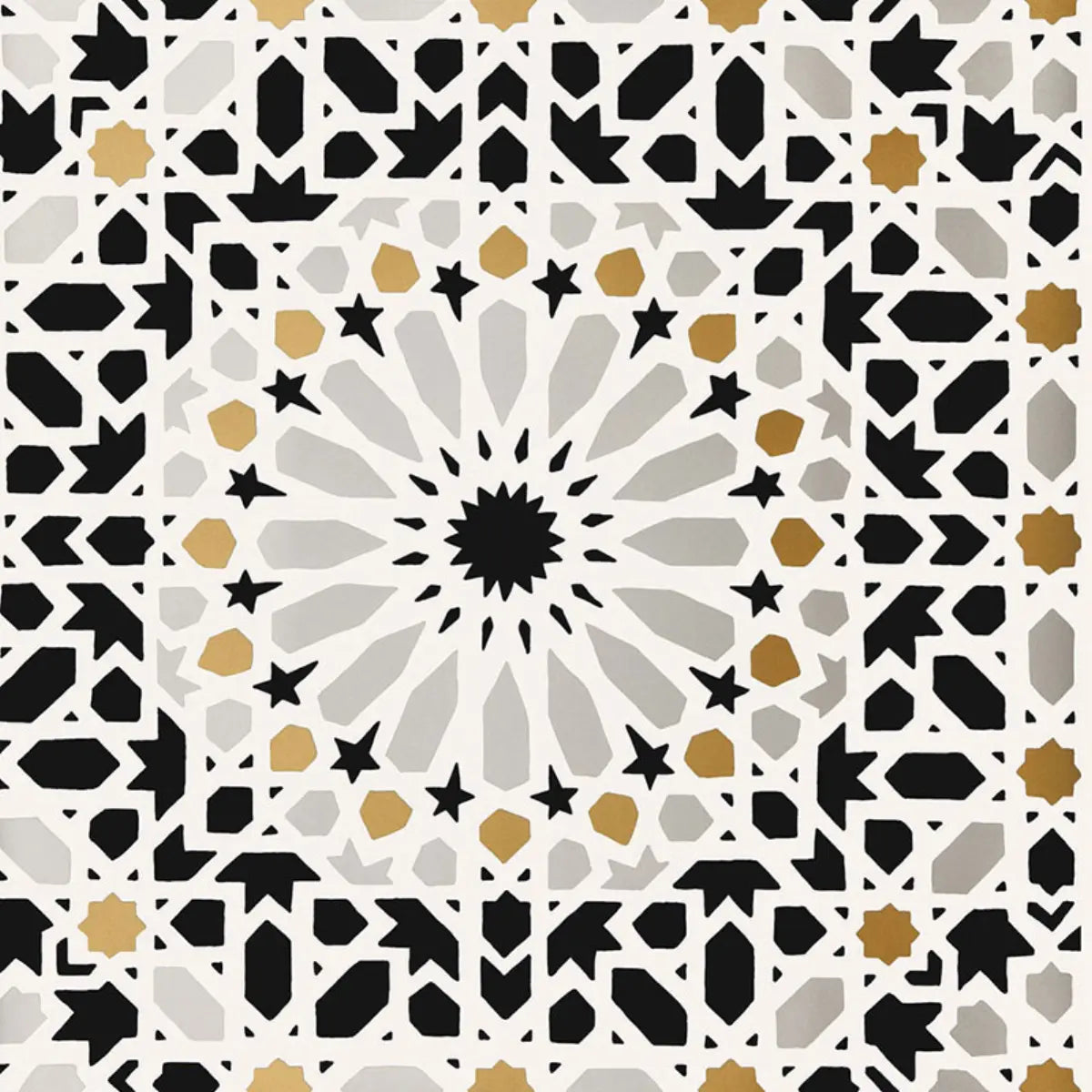 Nasrid Palace Mosaic Wallpaper