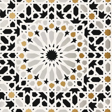 Load image into Gallery viewer, Nasrid Palace Mosaic Wallpaper