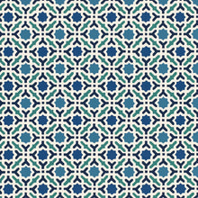 Load image into Gallery viewer, Serallo Mosaic Wallpaper - Aegean