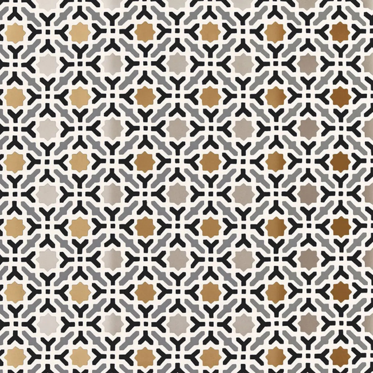 Serallo Mosaic Wallpaper in an interior setting
