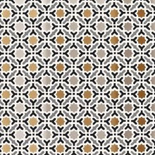 Load image into Gallery viewer, Serallo Mosaic Wallpaper in an interior setting