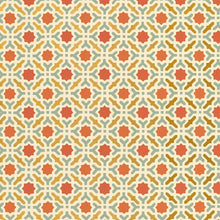 Load image into Gallery viewer, Serallo Mosaic Wallpaper - Persimmon