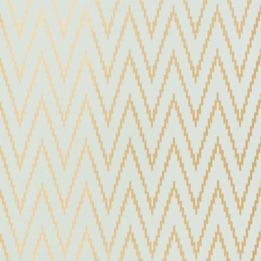 Kasari Ikat Wallpaper - Aquamarine