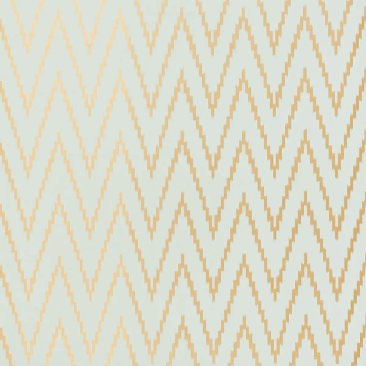 Kasari Ikat Wallpaper - Aquamarine