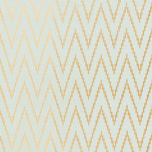 Load image into Gallery viewer, Kasari Ikat Wallpaper - Aquamarine