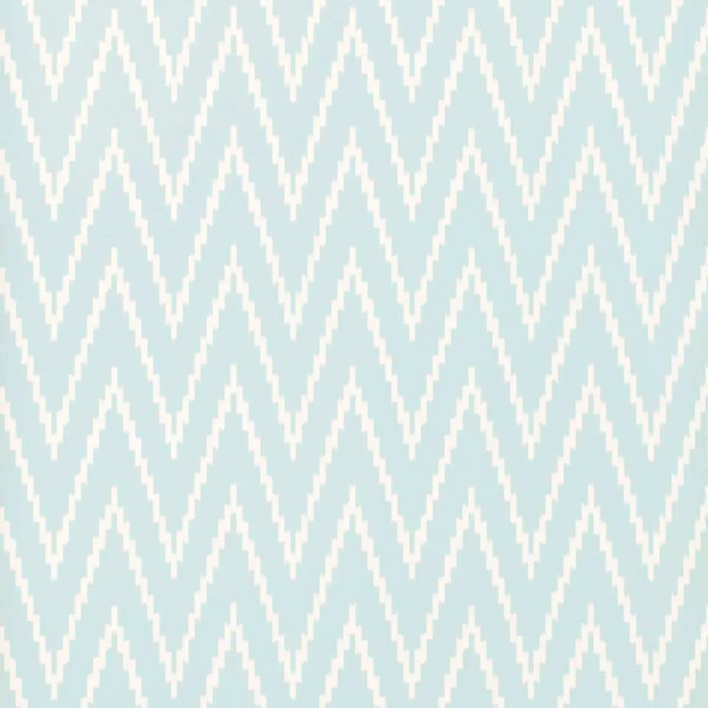 Kasari Ikat Wallpaper in an interior setting