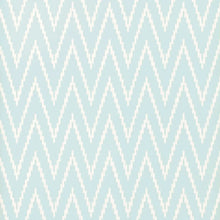 Load image into Gallery viewer, Kasari Ikat Wallpaper in an interior setting
