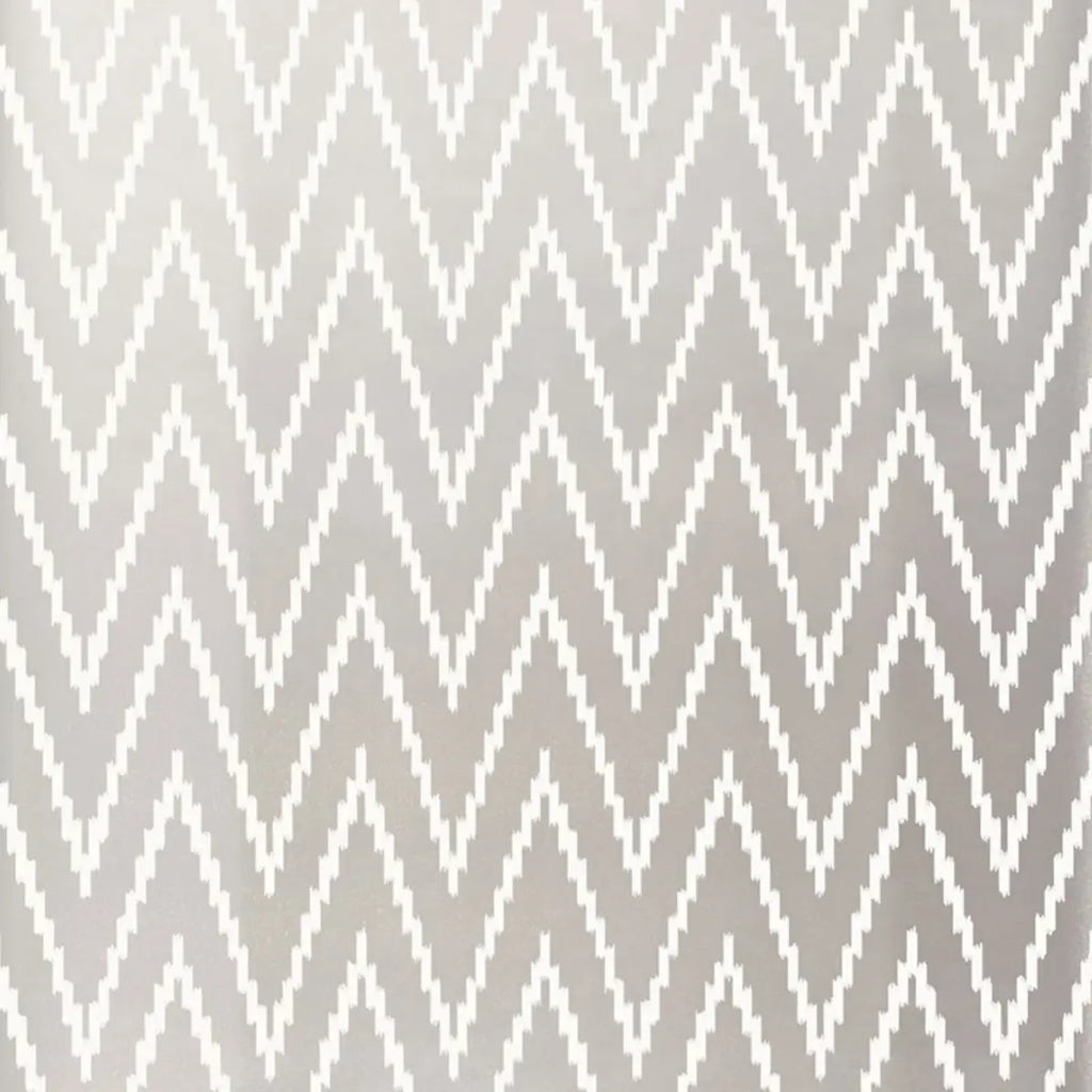 Kasari Ikat Wallpaper - Silver