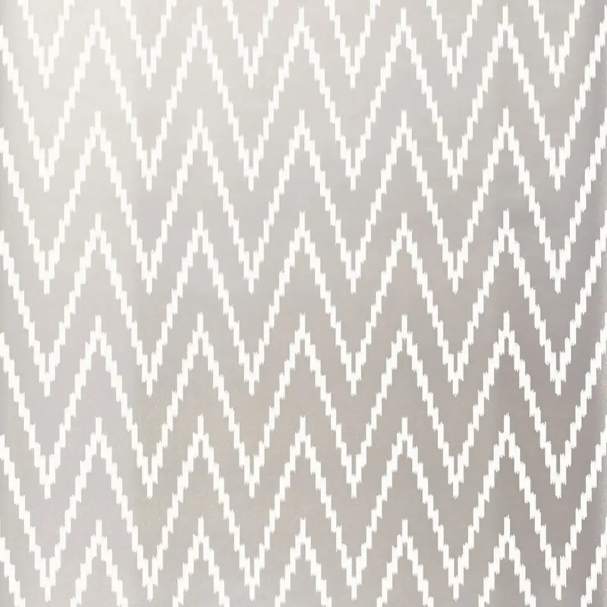 Kasari Ikat Wallpaper - Silver
