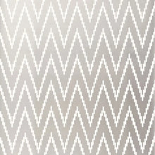 Load image into Gallery viewer, Kasari Ikat Wallpaper - Silver