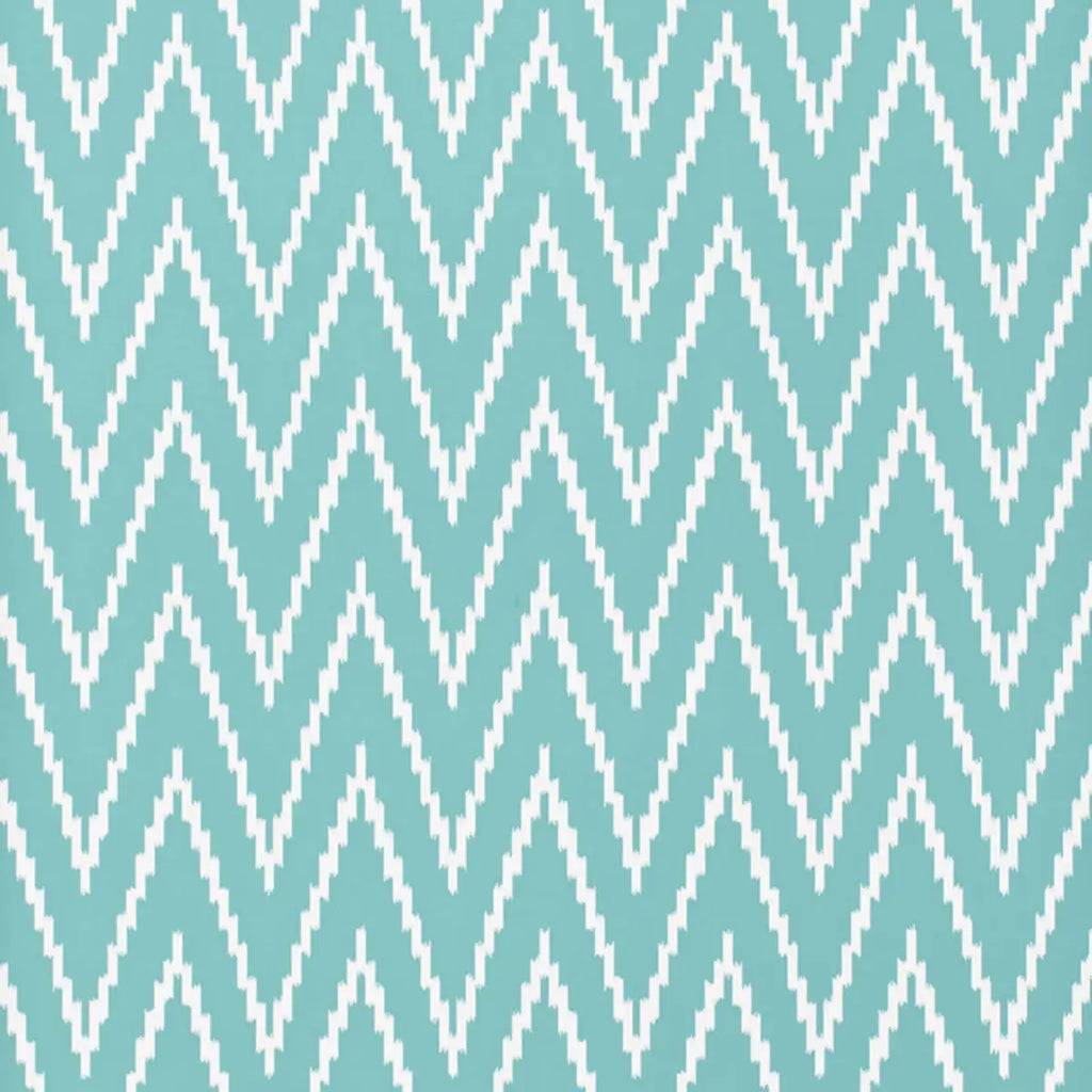 Kasari Ikat Wallpaper - Azure