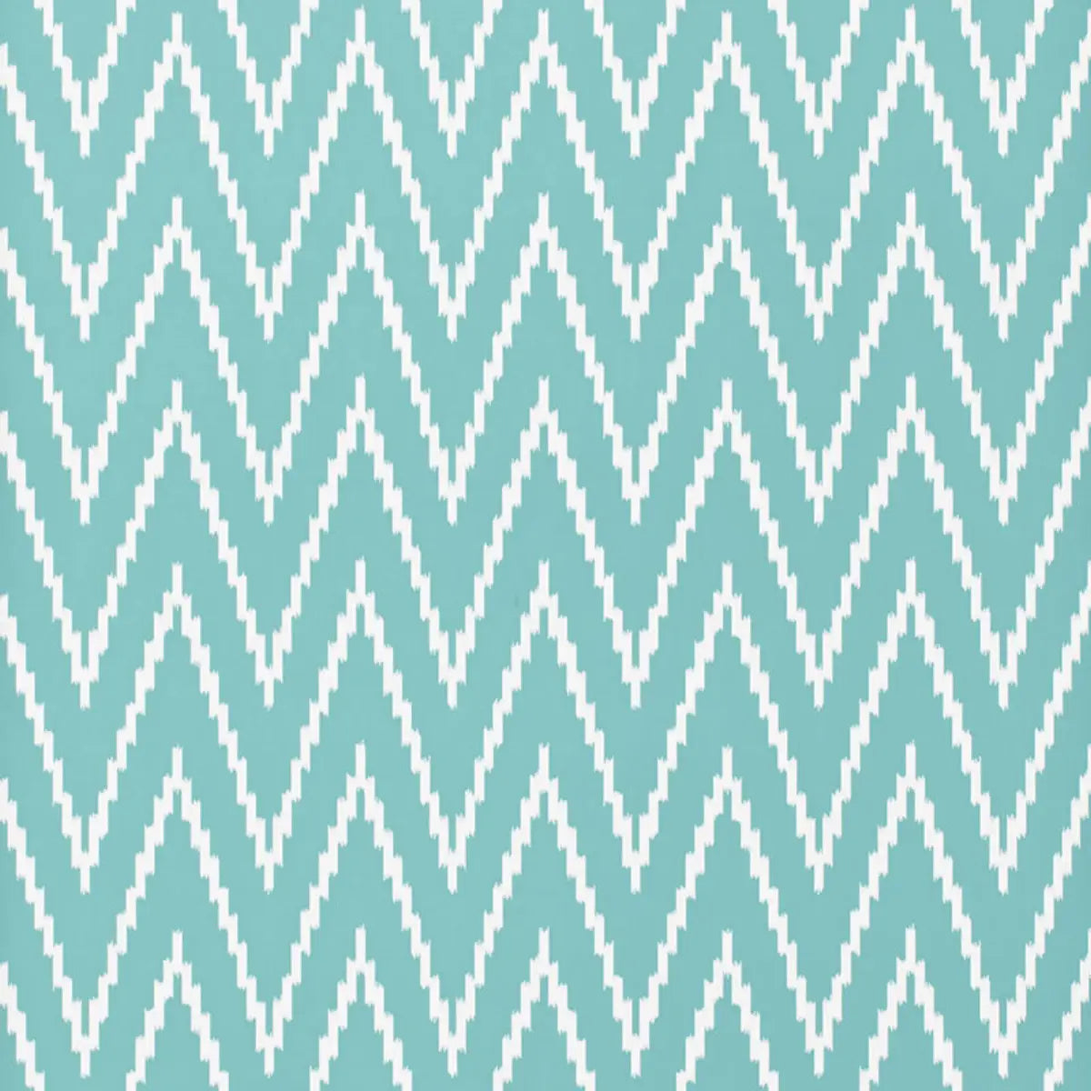 Kasari Ikat Wallpaper - Azure