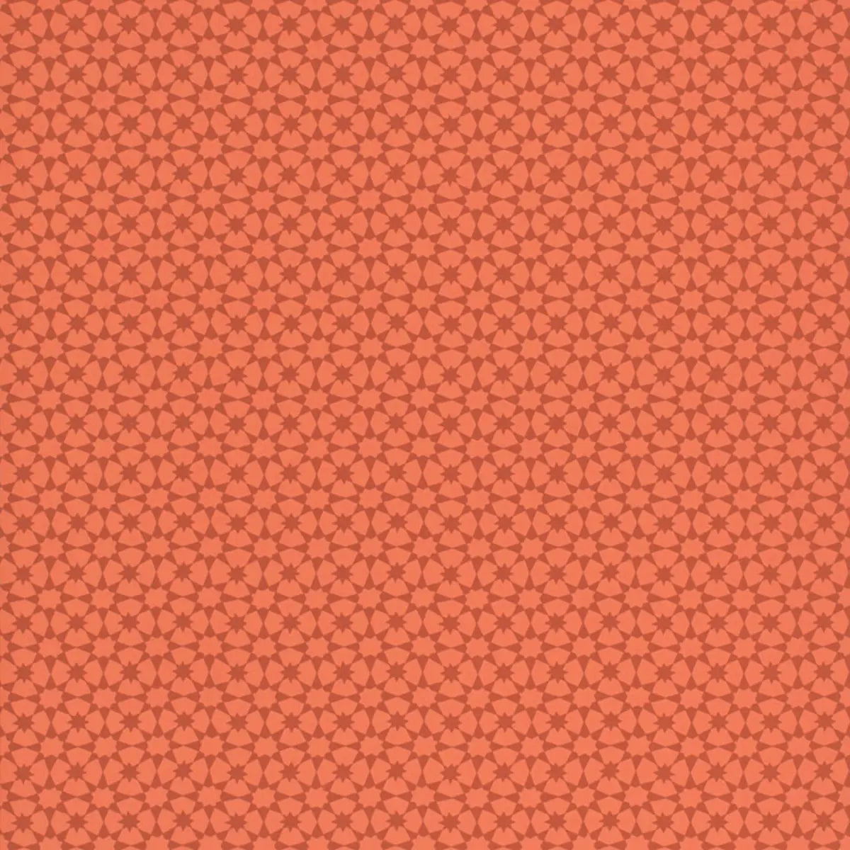 Medina Wallpaper - Persimmon