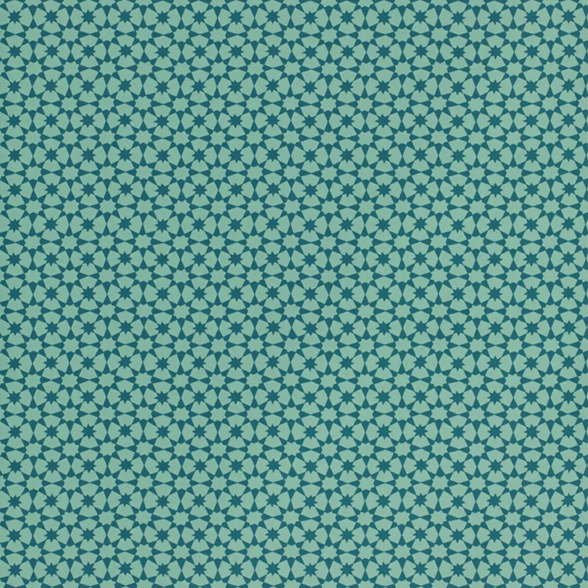 Medina Wallpaper in an interior setting