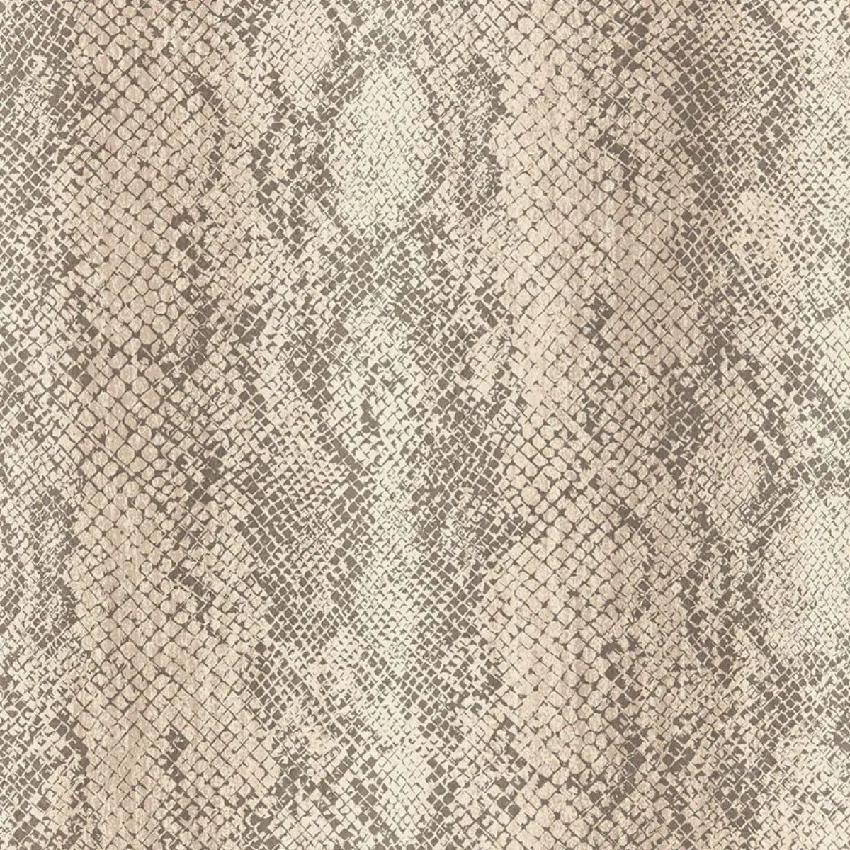 Cody Snakeskin Wallpaper - Malt
