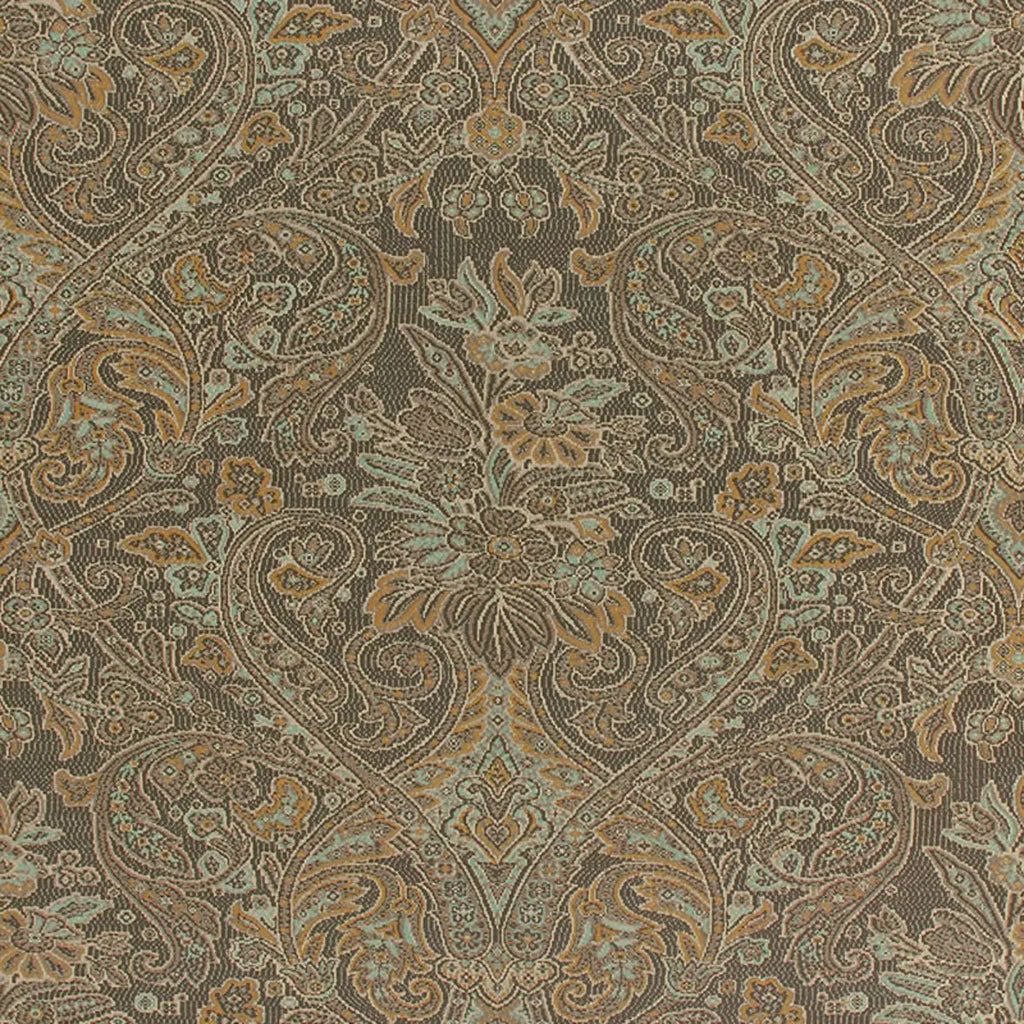 Sinclair Paisley Wallpaper in an interior setting
