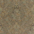 Sinclair Paisley Wallpaper in an interior setting