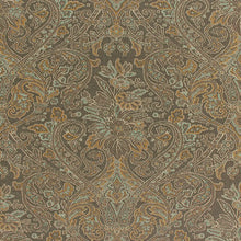 Load image into Gallery viewer, Sinclair Paisley Wallpaper in an interior setting