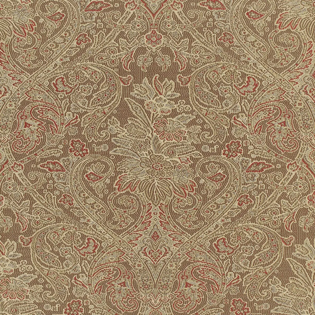 Sinclair Paisley Wallpaper - Vicuna