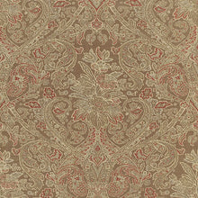 Load image into Gallery viewer, Sinclair Paisley Wallpaper - Vicuna