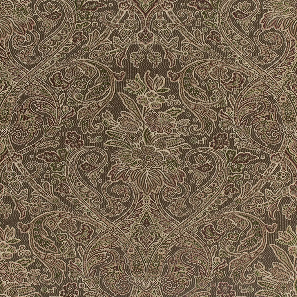 Sinclair Paisley Wallpaper - Ash
