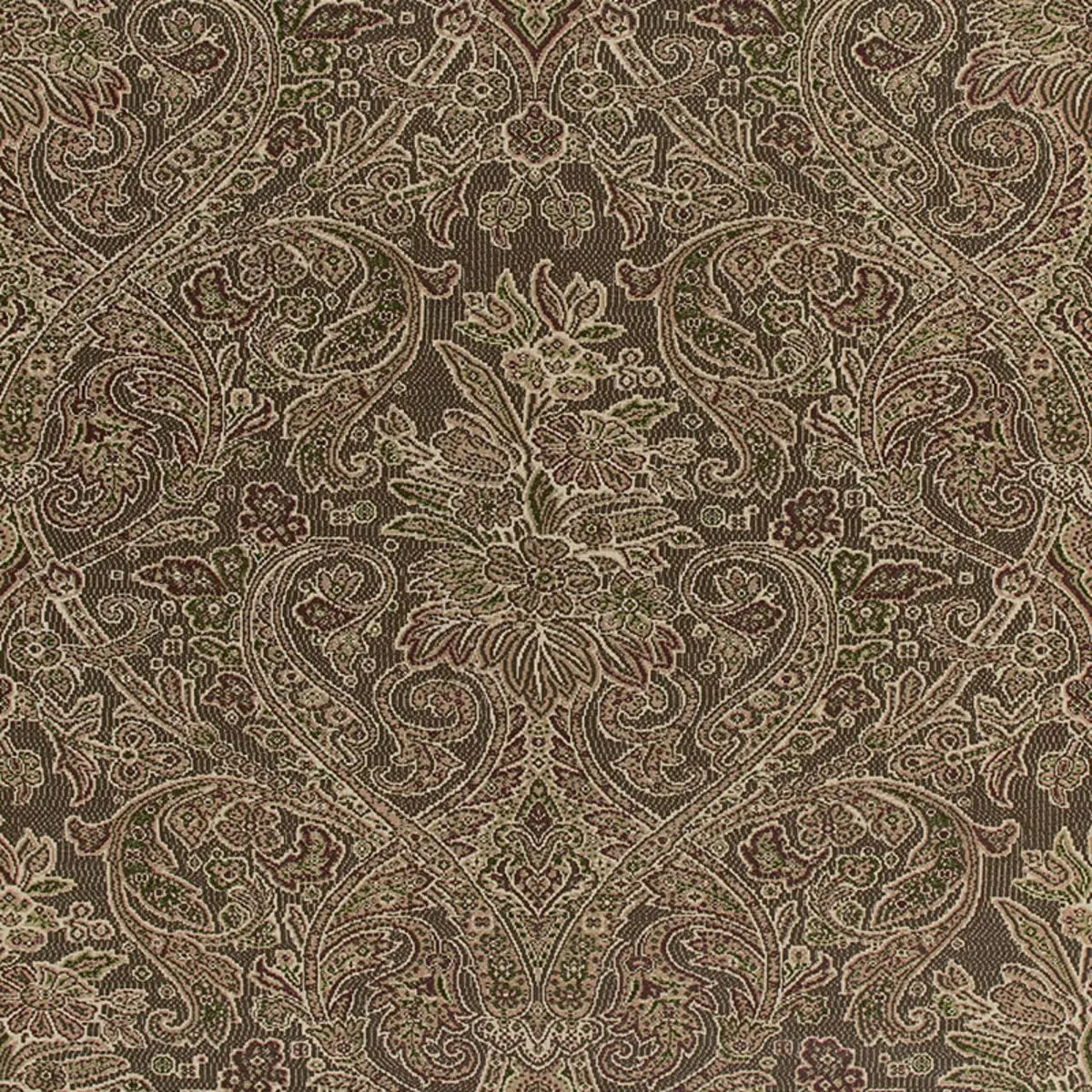 Sinclair Paisley Wallpaper - Ash