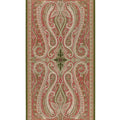 Pasha Paisley Wallpaper in an interior setting