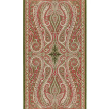 Load image into Gallery viewer, Pasha Paisley Wallpaper in an interior setting