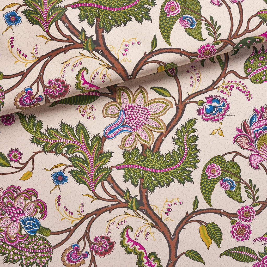 Sinhala Sidewall Wallpaper in an interior setting