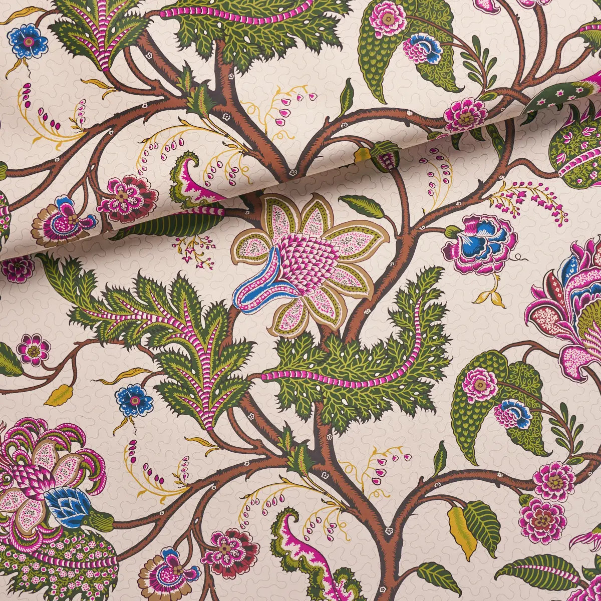 Sinhala Sidewall Wallpaper in an interior setting