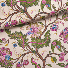 Load image into Gallery viewer, Sinhala Sidewall Wallpaper in an interior setting