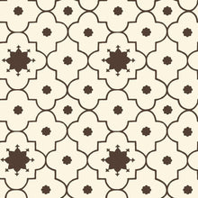 Load image into Gallery viewer, Taj Trellis Wallpaper - Sepia