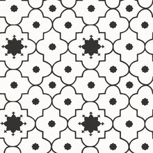 Load image into Gallery viewer, Taj Trellis Wallpaper - Noir