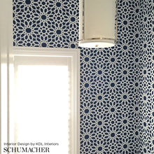 Load image into Gallery viewer, Agadir Screen Wallpaper in an interior setting