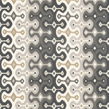 Load image into Gallery viewer, Darya Ikat Sidewall Wallpaper - Stone