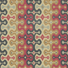 Load image into Gallery viewer, Darya Ikat Sidewall Wallpaper - Spice