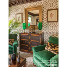 Load image into Gallery viewer, Topkapi Wallpaper in an interior setting