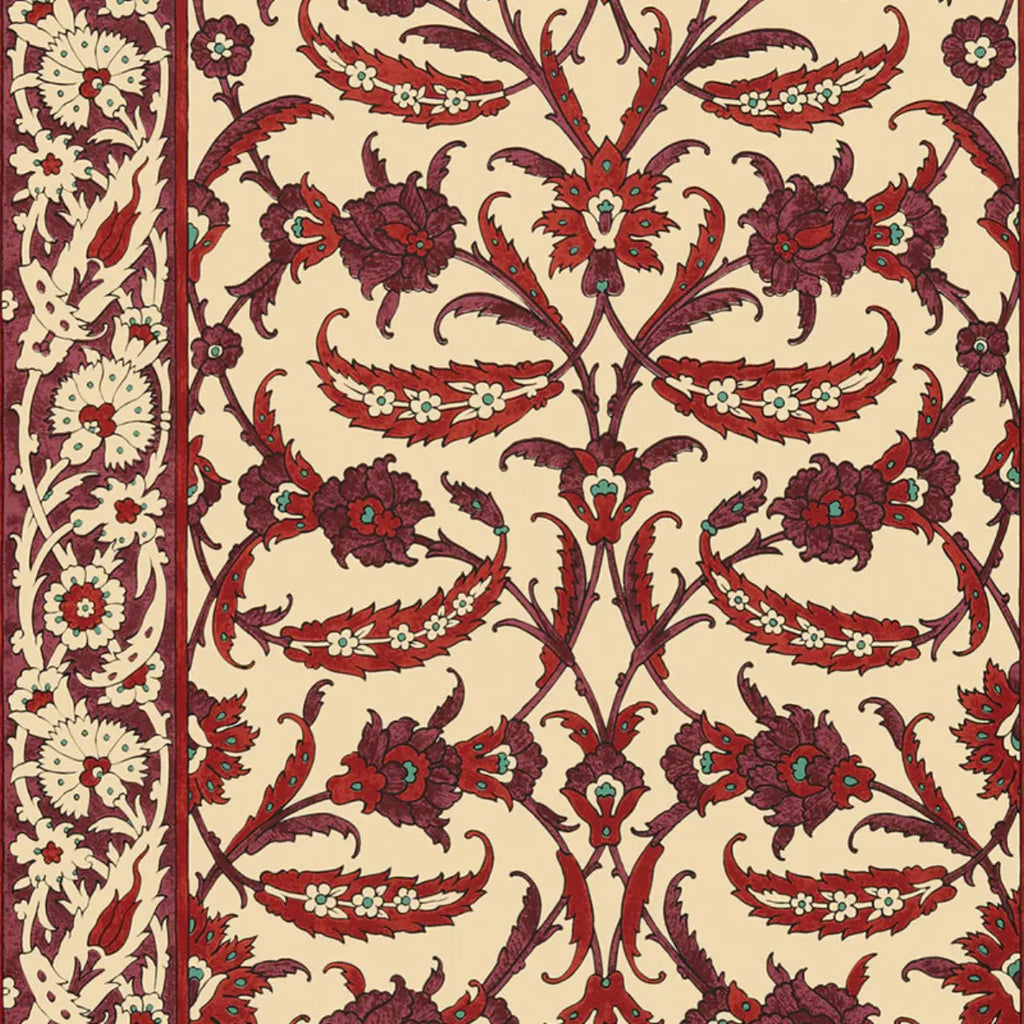 Topkapi Wallpaper - Pomegranate