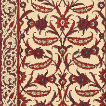 Load image into Gallery viewer, Topkapi Wallpaper - Pomegranate