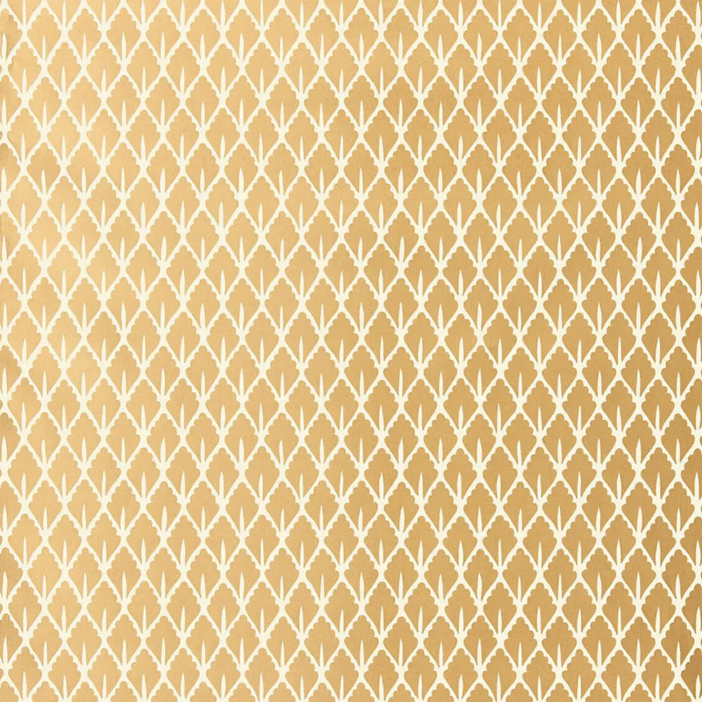 Mughal Leaf Wallpaper in an interior setting