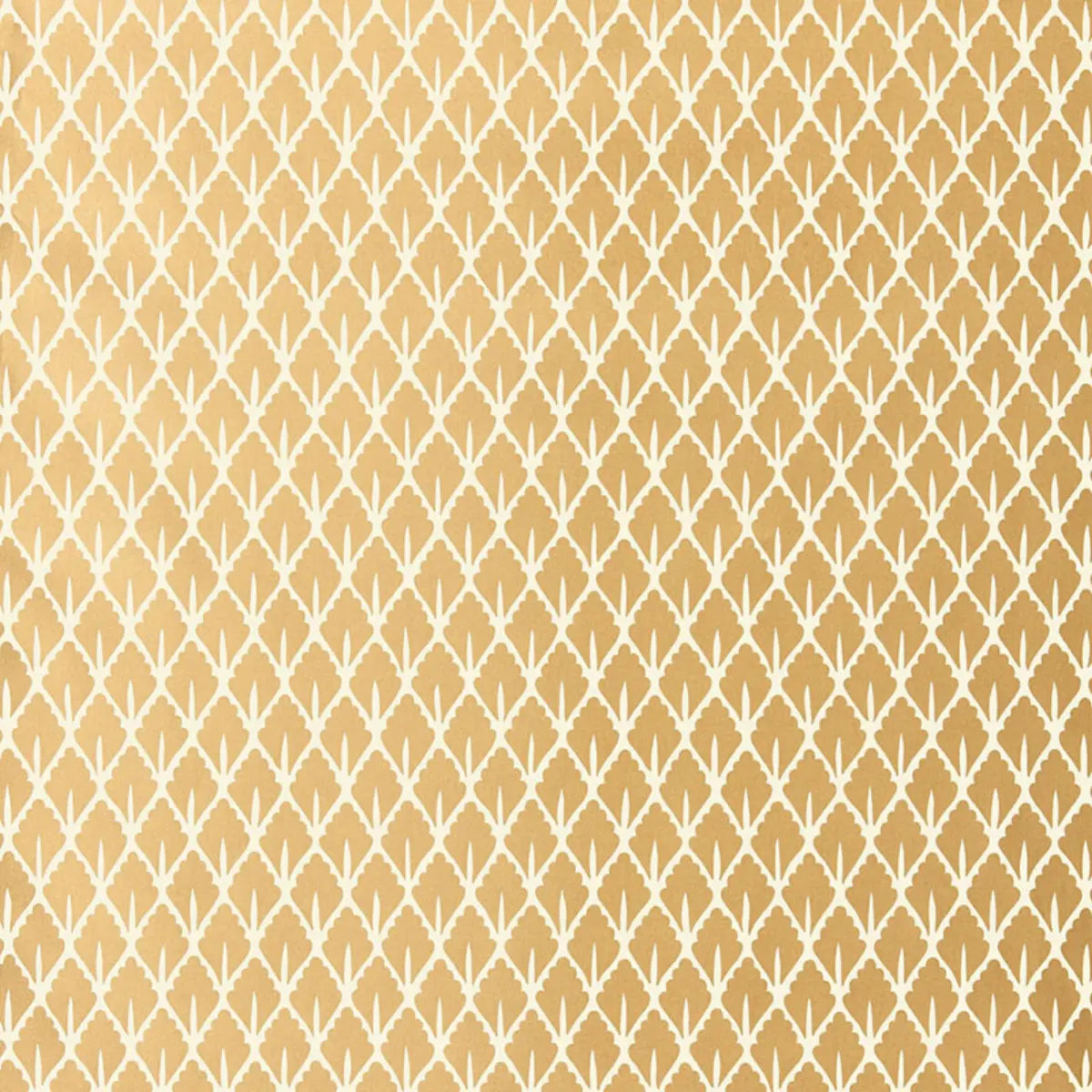 Mughal Leaf Wallpaper in an interior setting