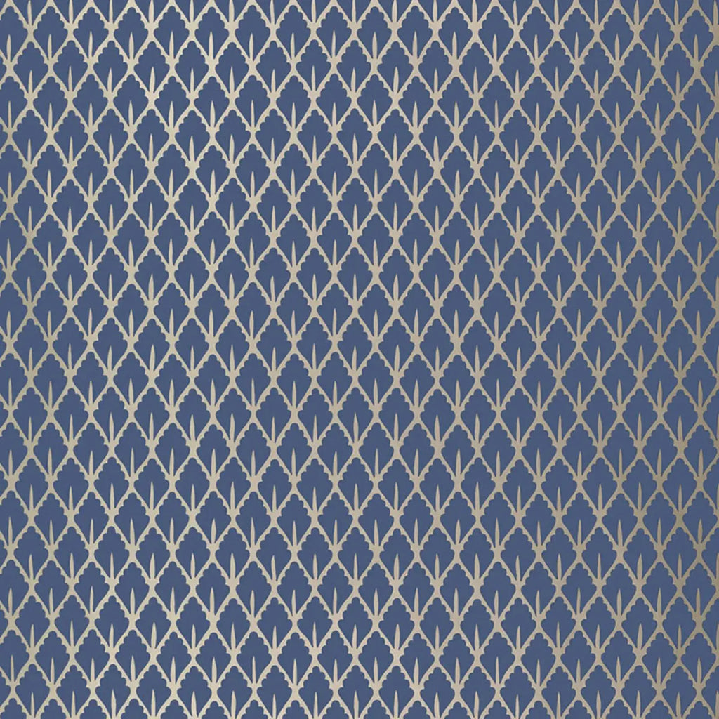 Mughal Leaf Wallpaper - Imperial