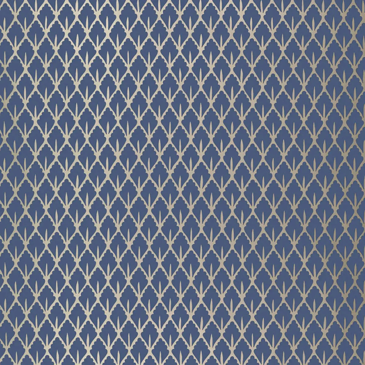 Mughal Leaf Wallpaper - Imperial
