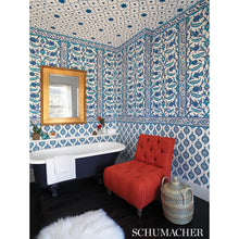 Load image into Gallery viewer, Samovar Wallpaper in an interior setting