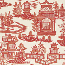 Load image into Gallery viewer, Nanjing Wallpaper - Coral