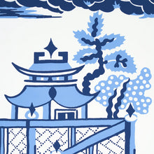 Load image into Gallery viewer, Nanjing Wallpaper in an interior setting