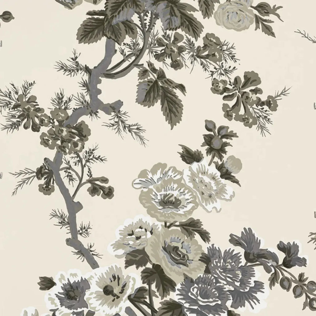 Pyne Hollyhock Wallpaper