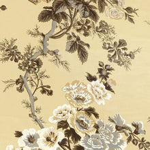 Load image into Gallery viewer, Pyne Hollyhock Wallpaper - Tobacco