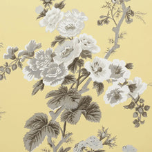 Load image into Gallery viewer, Pyne Hollyhock Wallpaper - Buttercup
