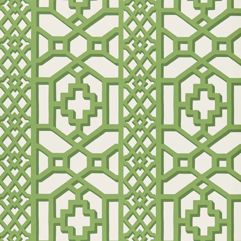 Zanzibar Trellis Wallpaper